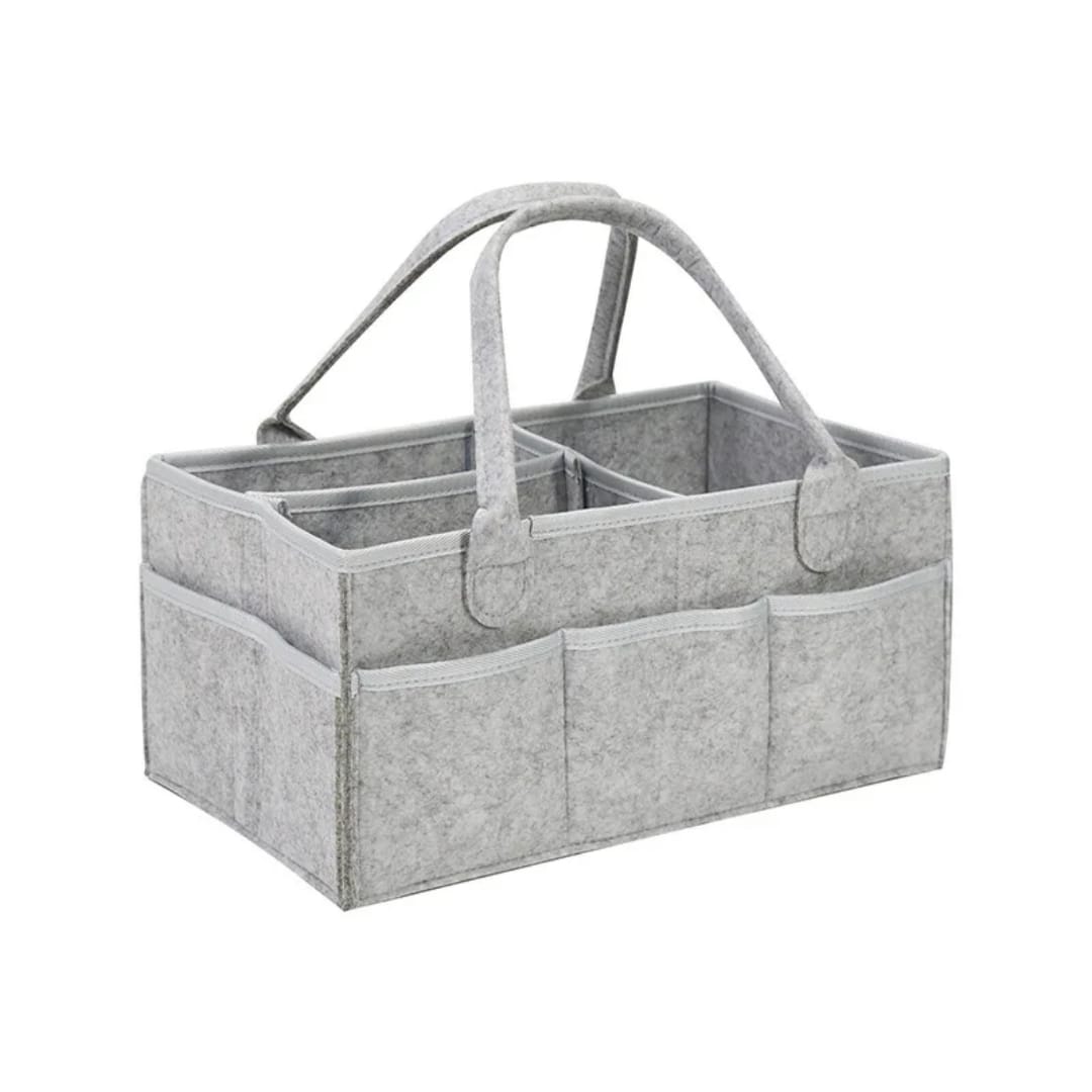 Baby Diaper Caddy Nursery Organizer