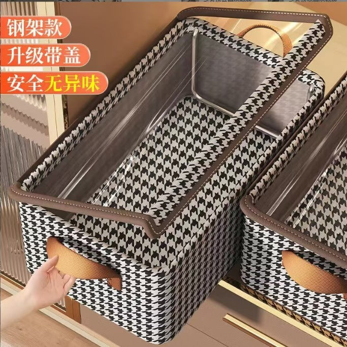 Foldable OXford Fabric closet storage box