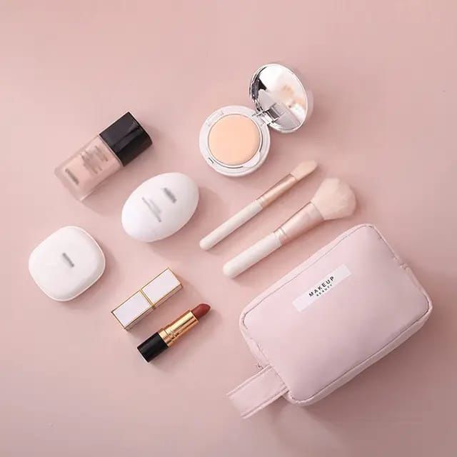 Small Travel makeup/cosmetic pouch