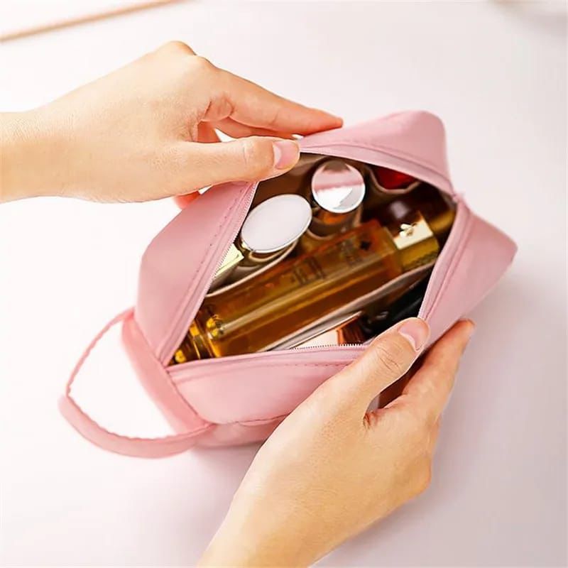 Small Travel makeup/cosmetic pouch