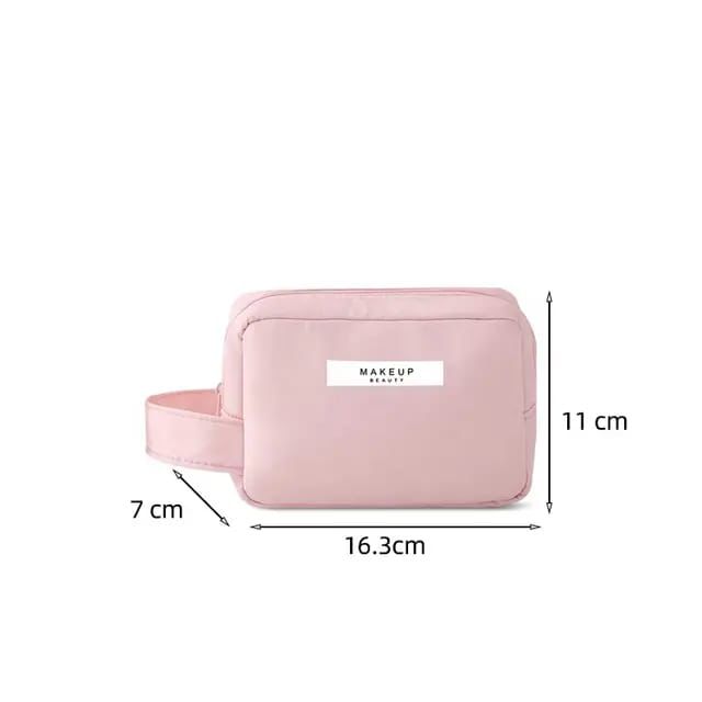 Small Travel makeup/cosmetic pouch