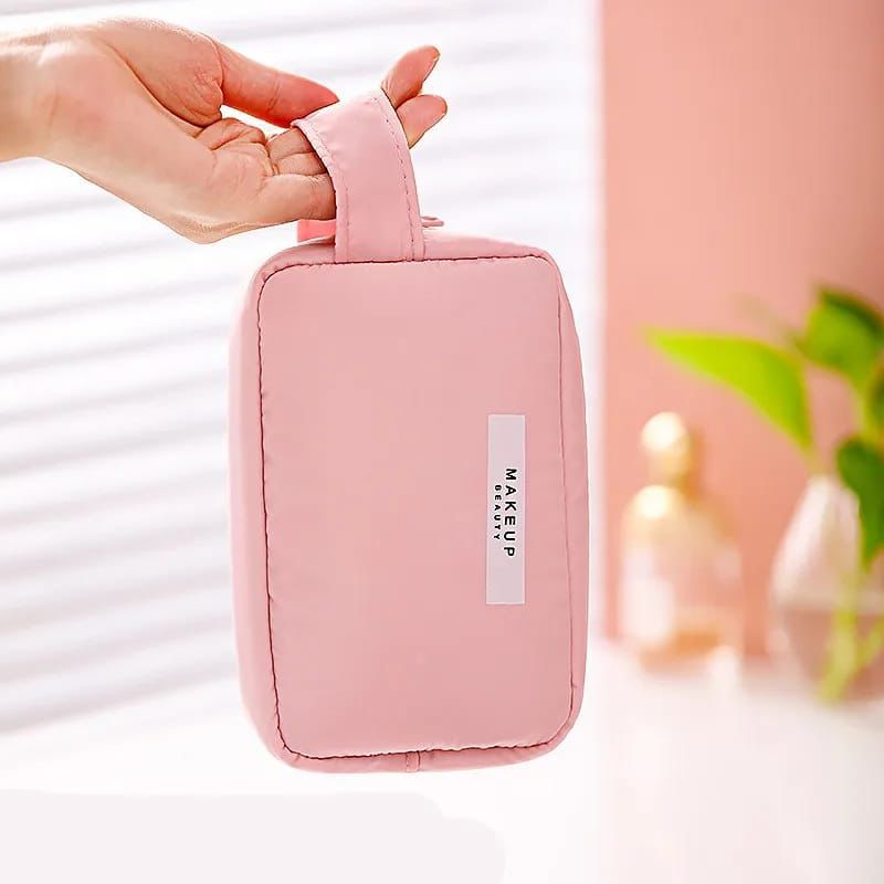 Small Travel makeup/cosmetic pouch