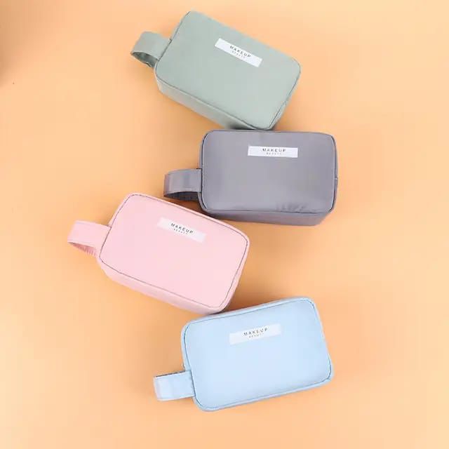 Small Travel makeup/cosmetic pouch
