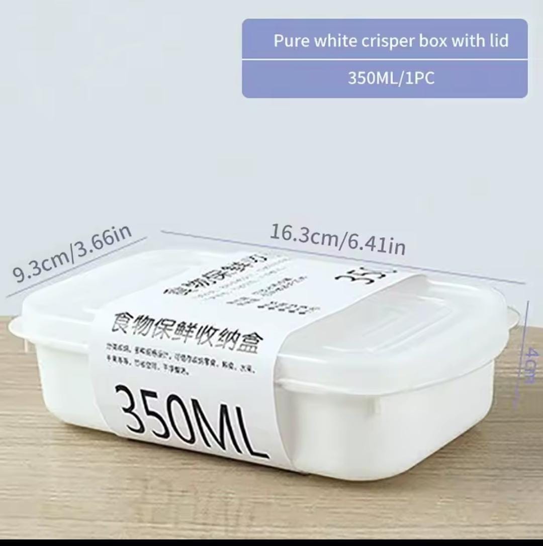 Freezer /fridge stackable food storage containers
