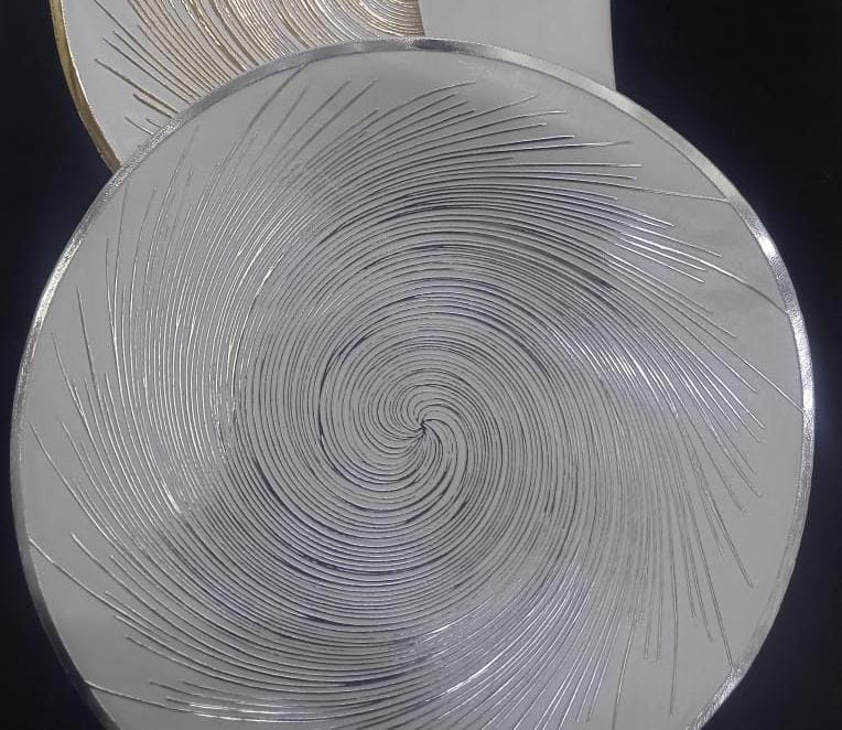 6pcs pvc non-woven