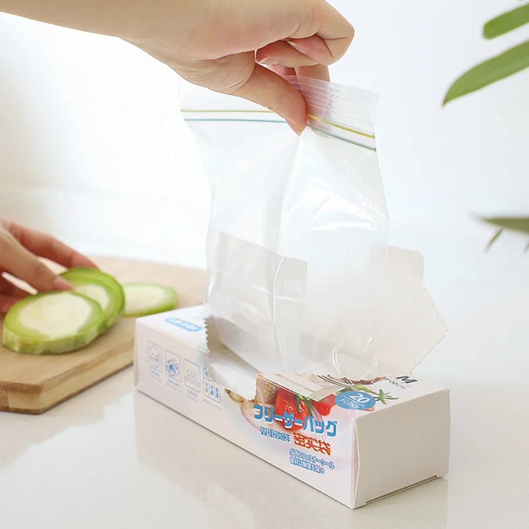 High quality reusable zipper/freezer bags