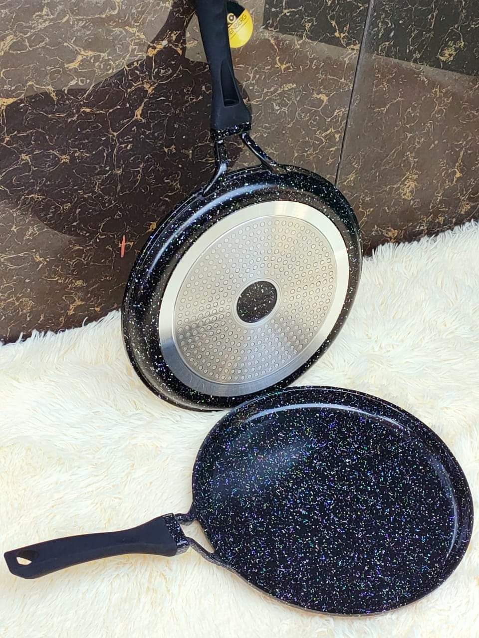 Granite chapati pan