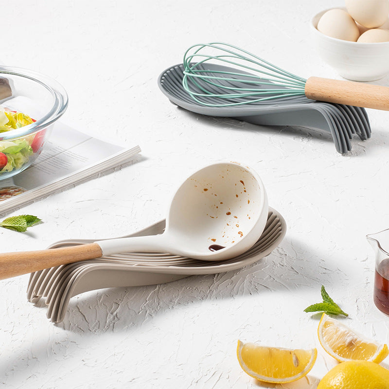 Flexible Spoon Rest