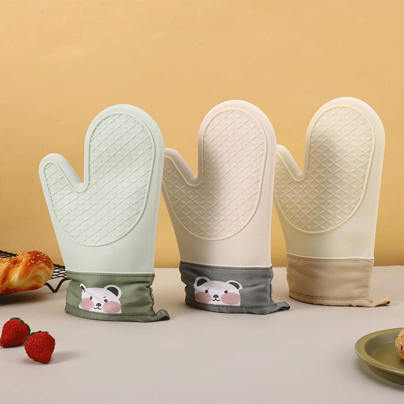 Silicone Heat-Insulating Gloves