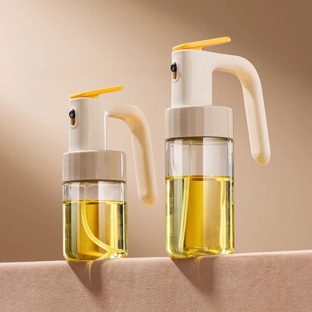 180Ml oil jar with a sprat