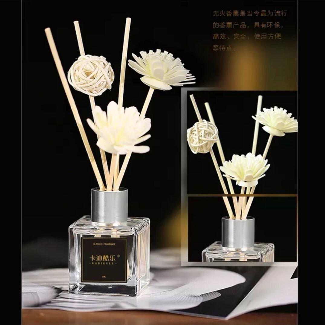 Aromatherapy reed diffuser