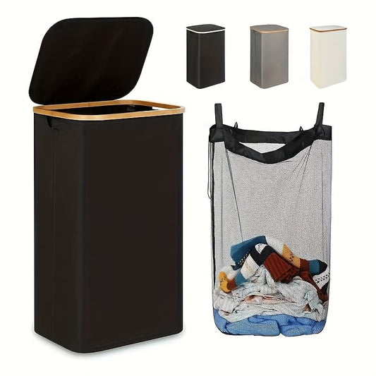 Big capacity laundry basket