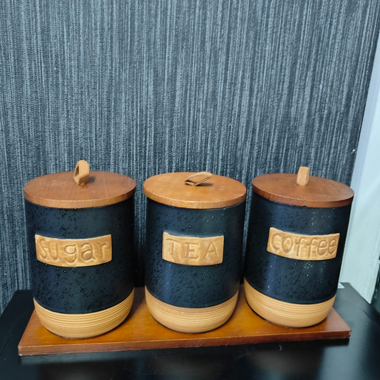 3pcs cannister code D
