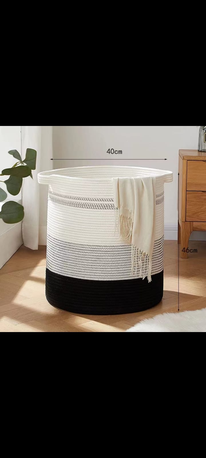 Non woven basket