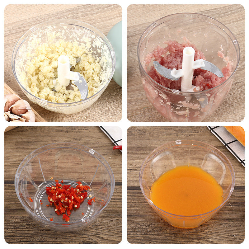 Manual mincer chopper