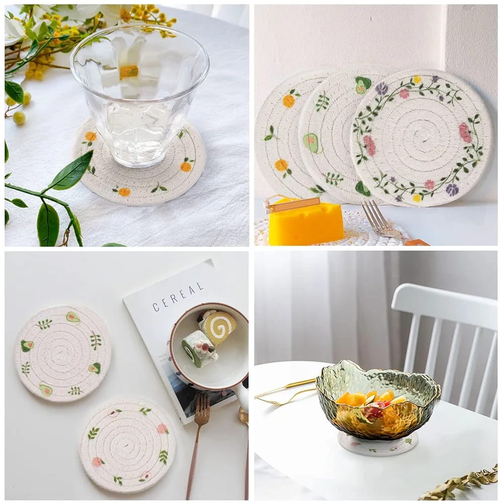 Wooven place mats