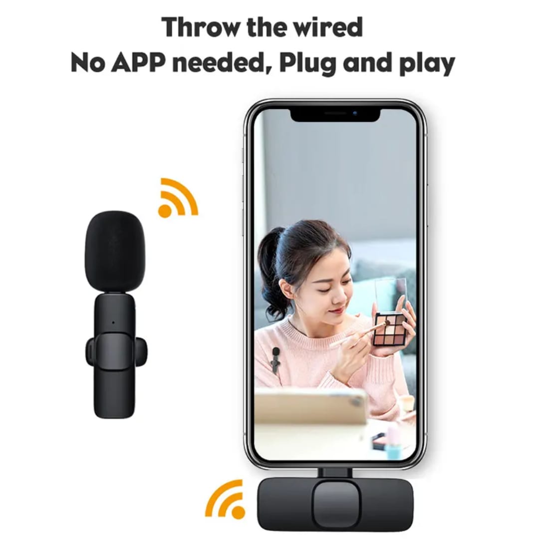 Wireless microphone