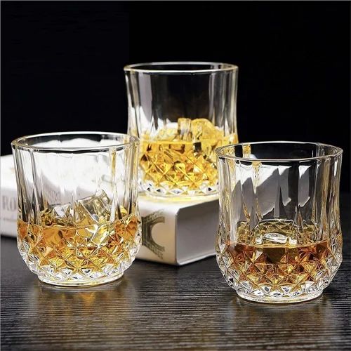 Crystal Clear diamond Glasses