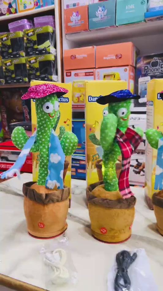 Dancing cactus
