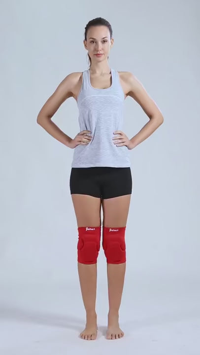 Kneepad Thickening Training Elastic Knee Pad Protective Basketball Football Volleyball Extreme Sports Knee Protector