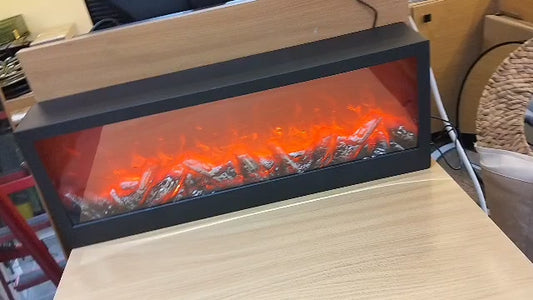 Vintage Nordic 3D LED Electric Fire Place
