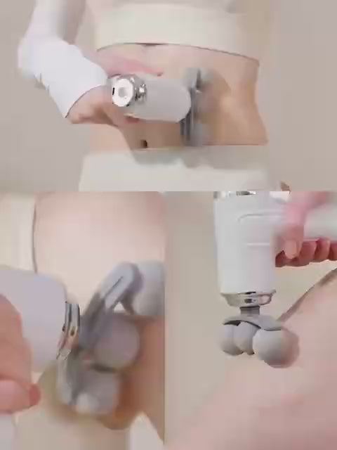 ✨ 9 in 1 Deep tissue massage gun-powerful full body pain relief