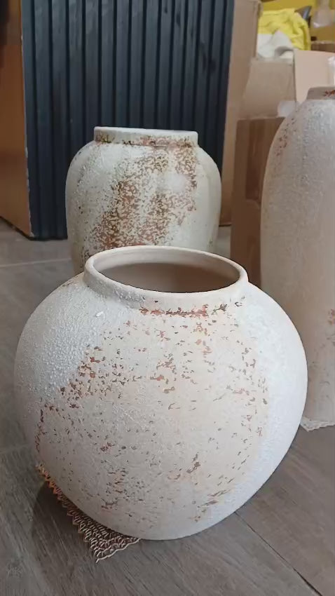 Modern Ceramic Vase Retro High Quality Retro Pottery jar