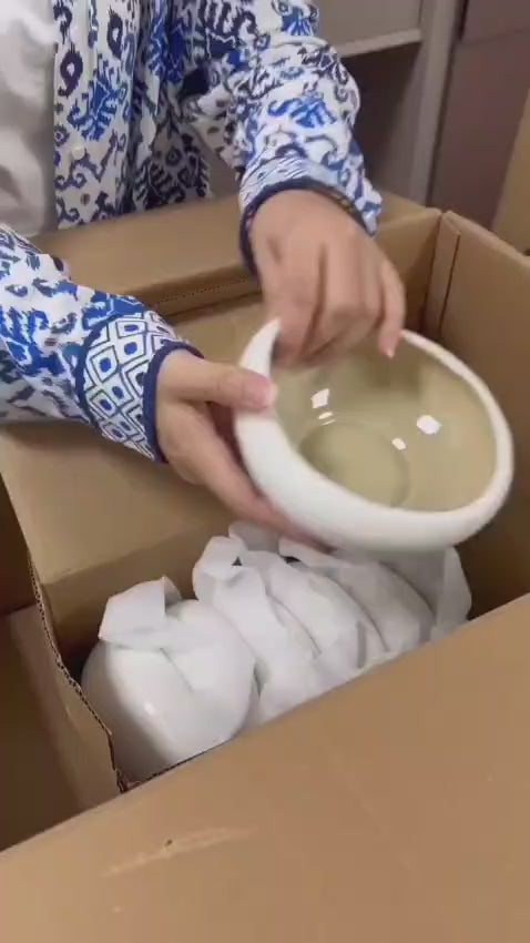 Elegant European Double Glaze Porcelain Dinner set
