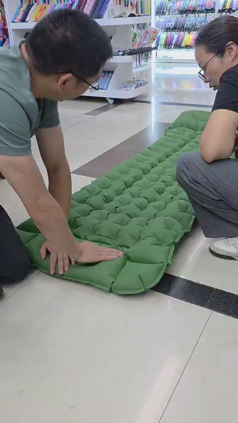 Self Inflating sleeping mat