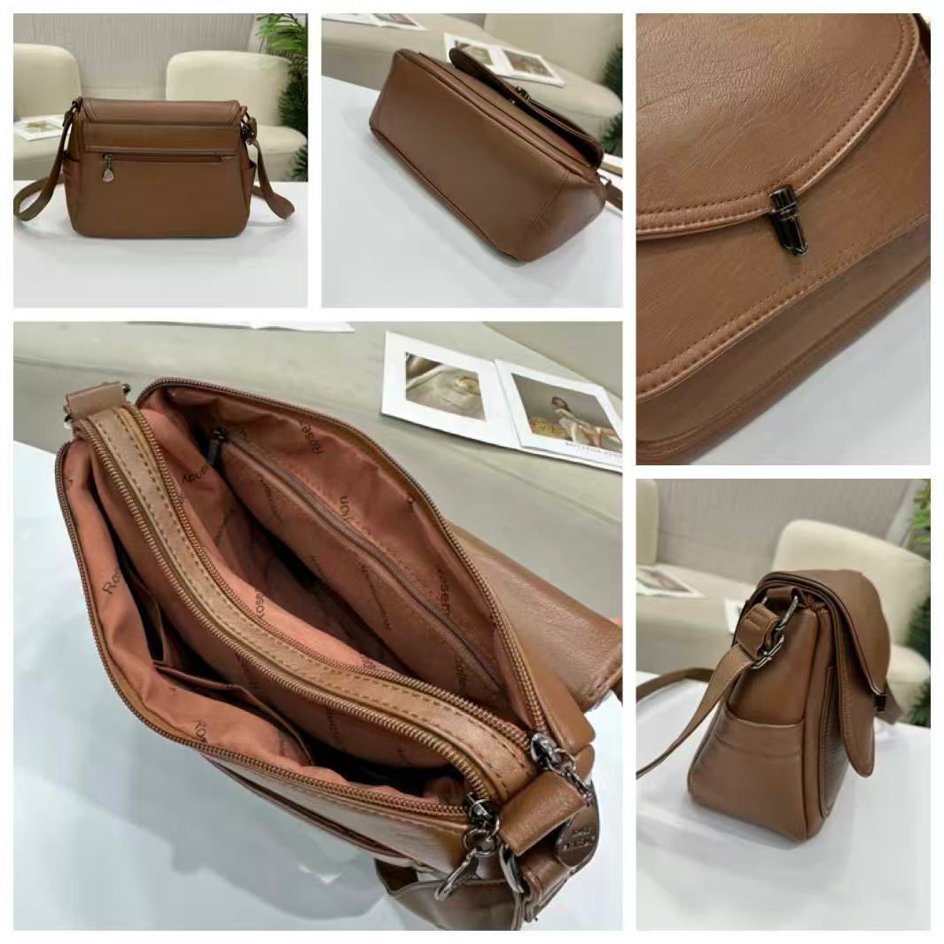 Quality Leather Sling Bag