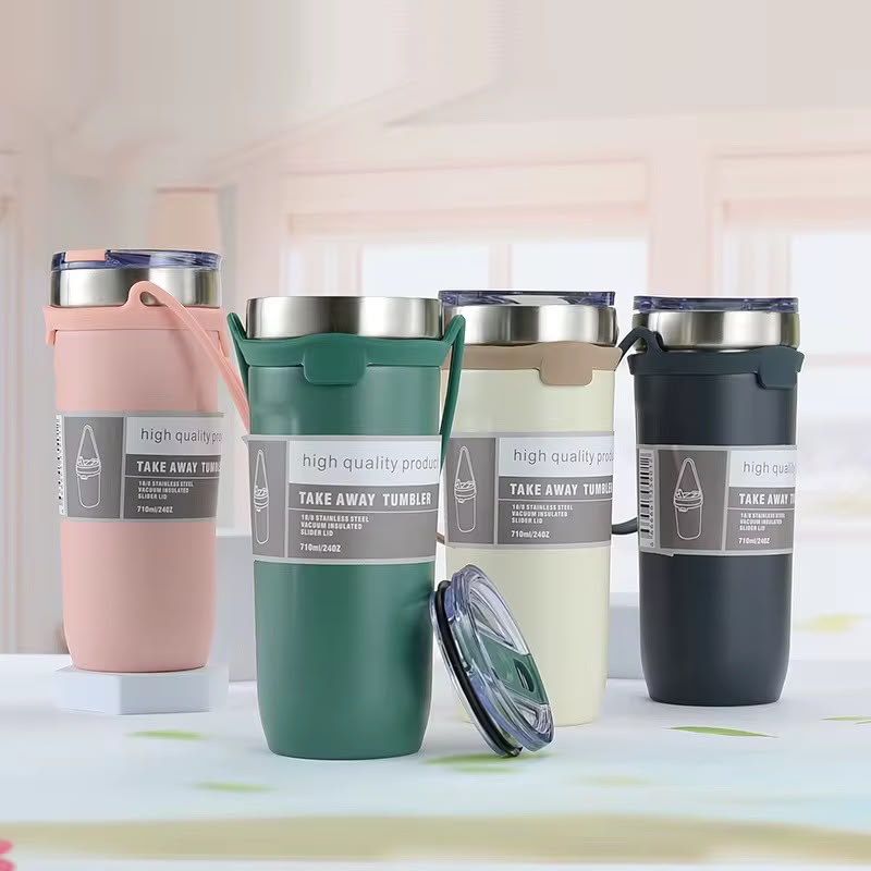 Vacuum Insulated coffee tumblers / Mugs