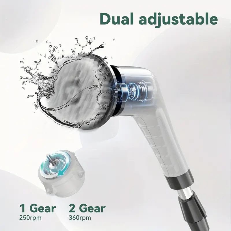 9-in-1 Cordless Electric Cleaning Brush