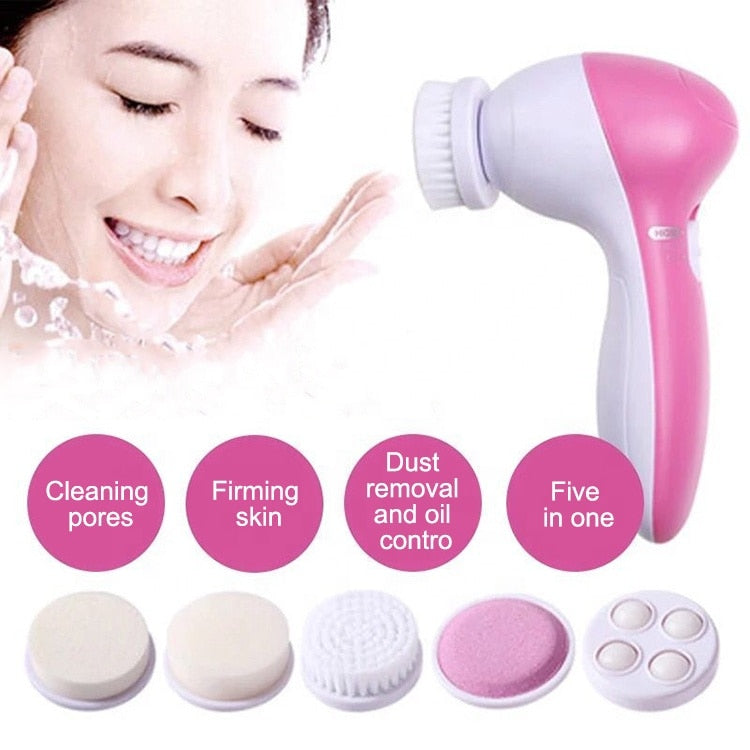 5 in 1 beauty massager