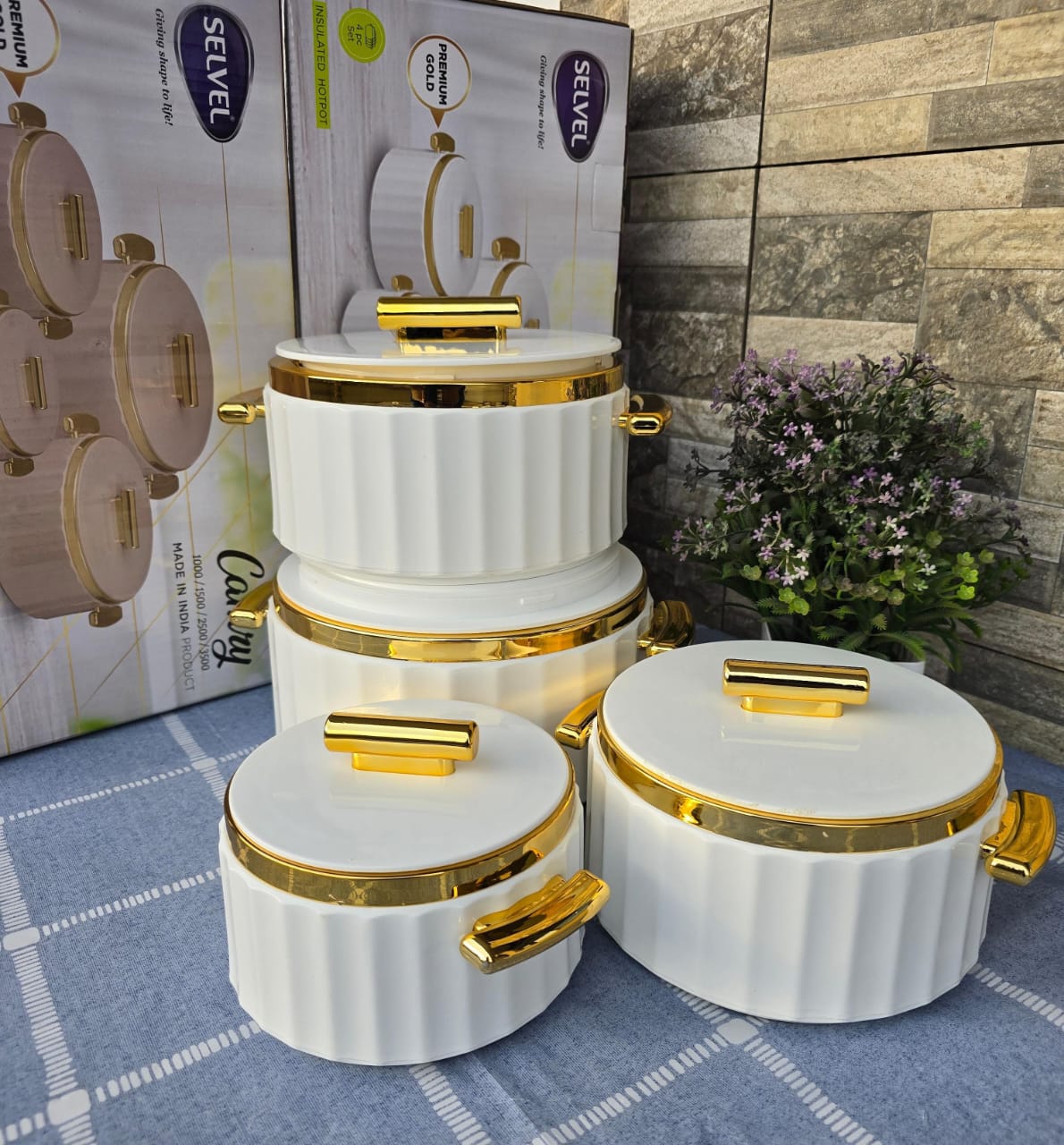 Set of 4 Camry Hotpots