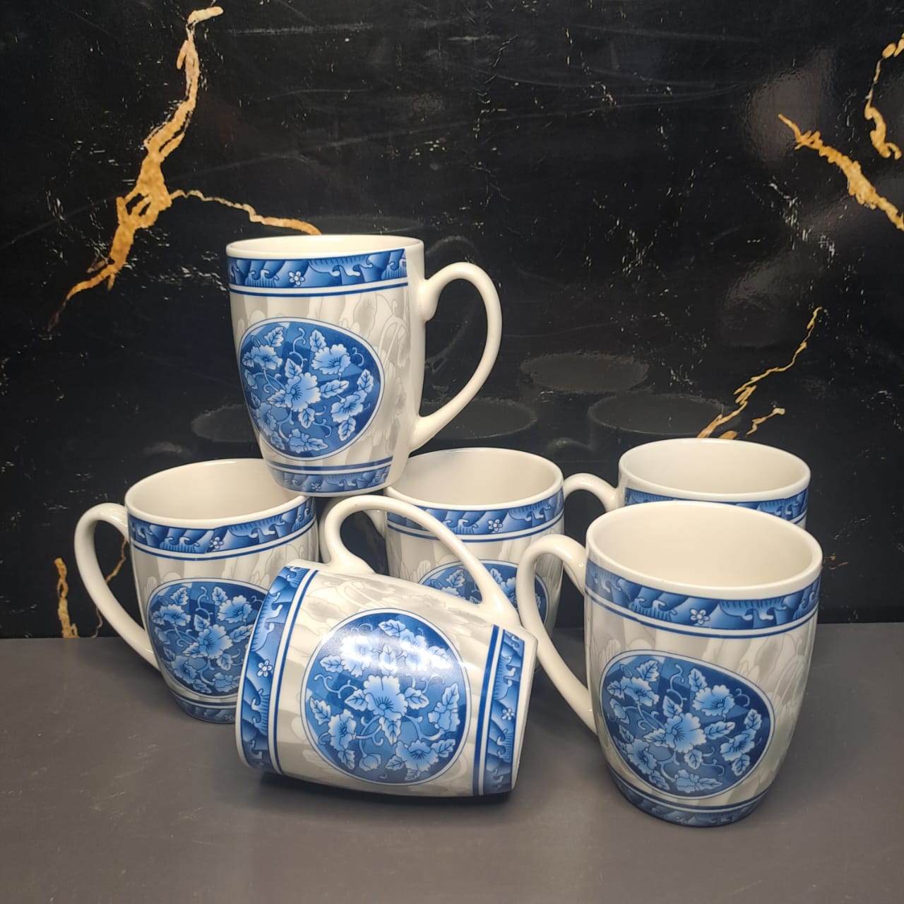 6PC  coffee/tea  cups