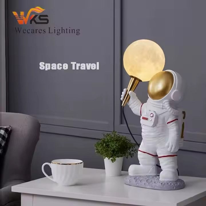 3D Astronaut Night Lamp for Kids