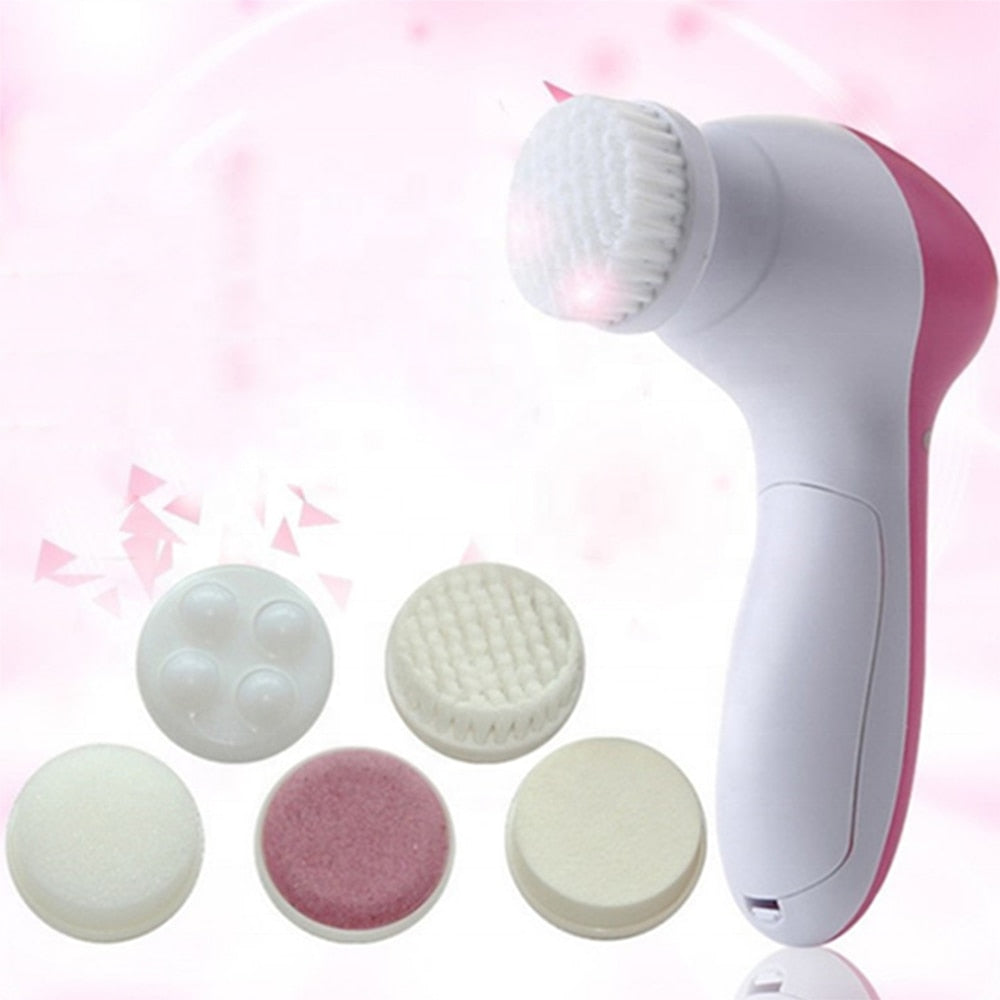 5 in 1 beauty massager