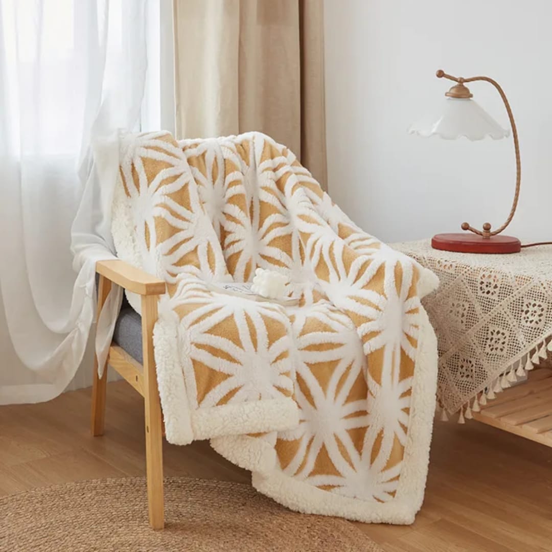 Luxury Heavy fleece blankets