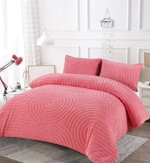 Heavy sherpa woolen duvet sets
