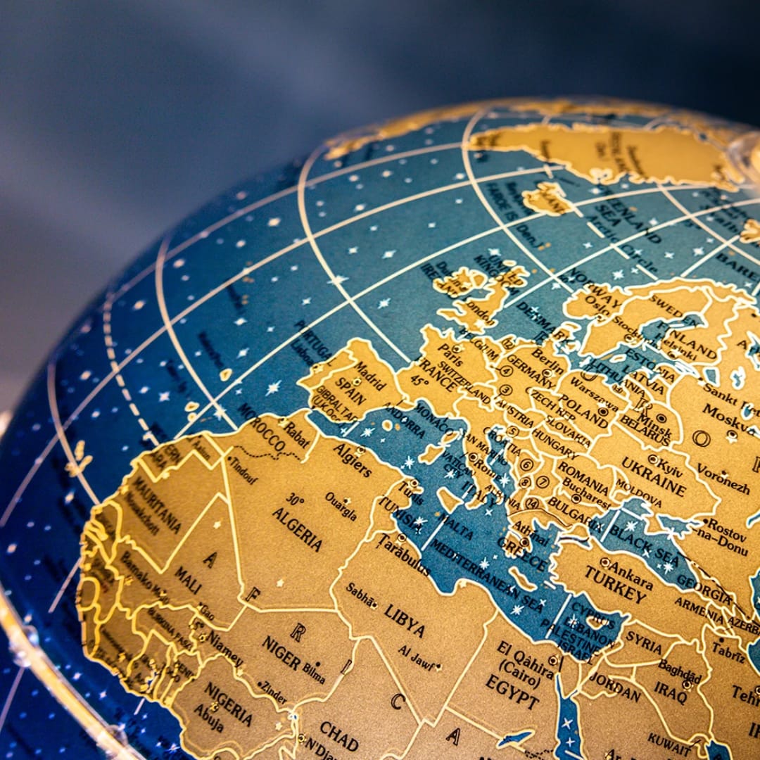 LED World Globe Map