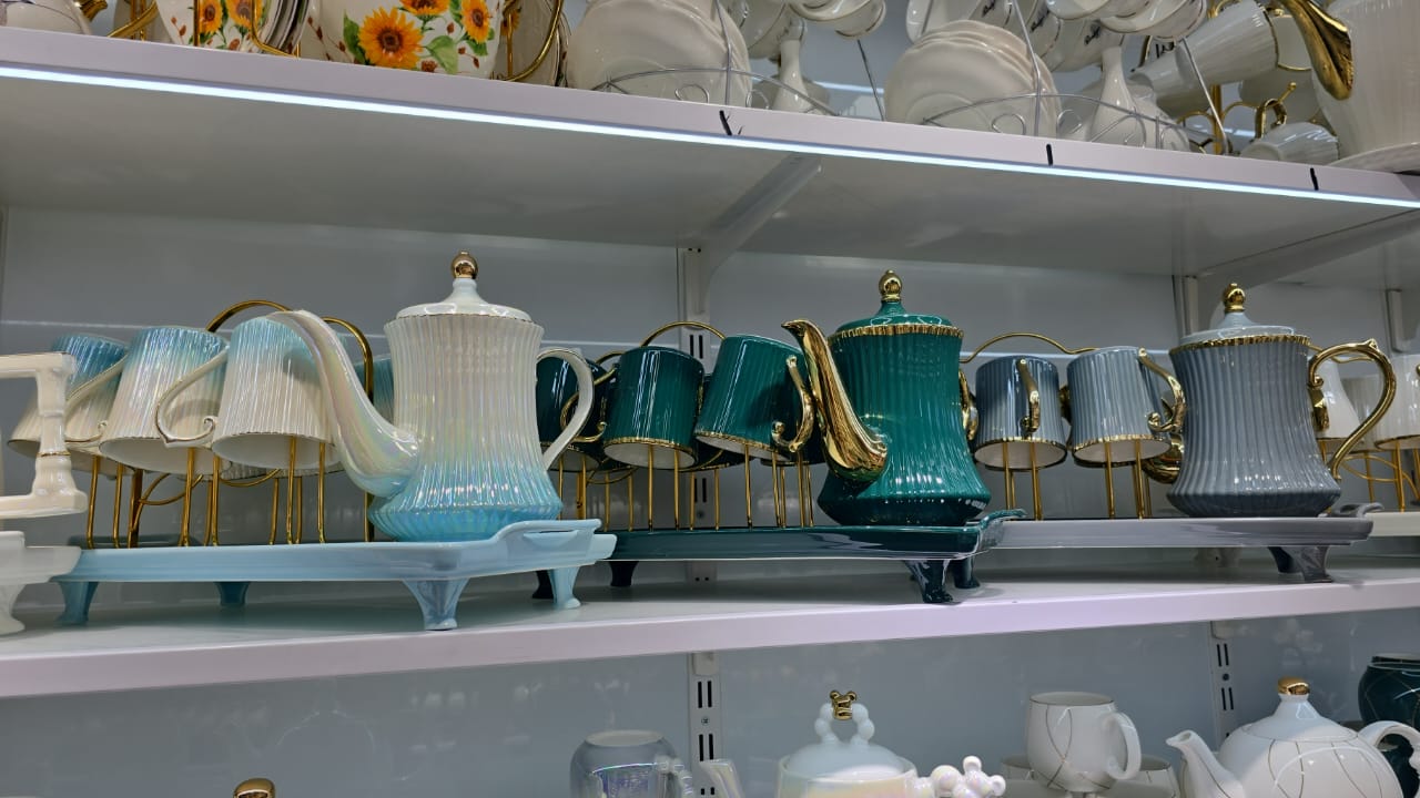 8pcs Tea/coffee sets