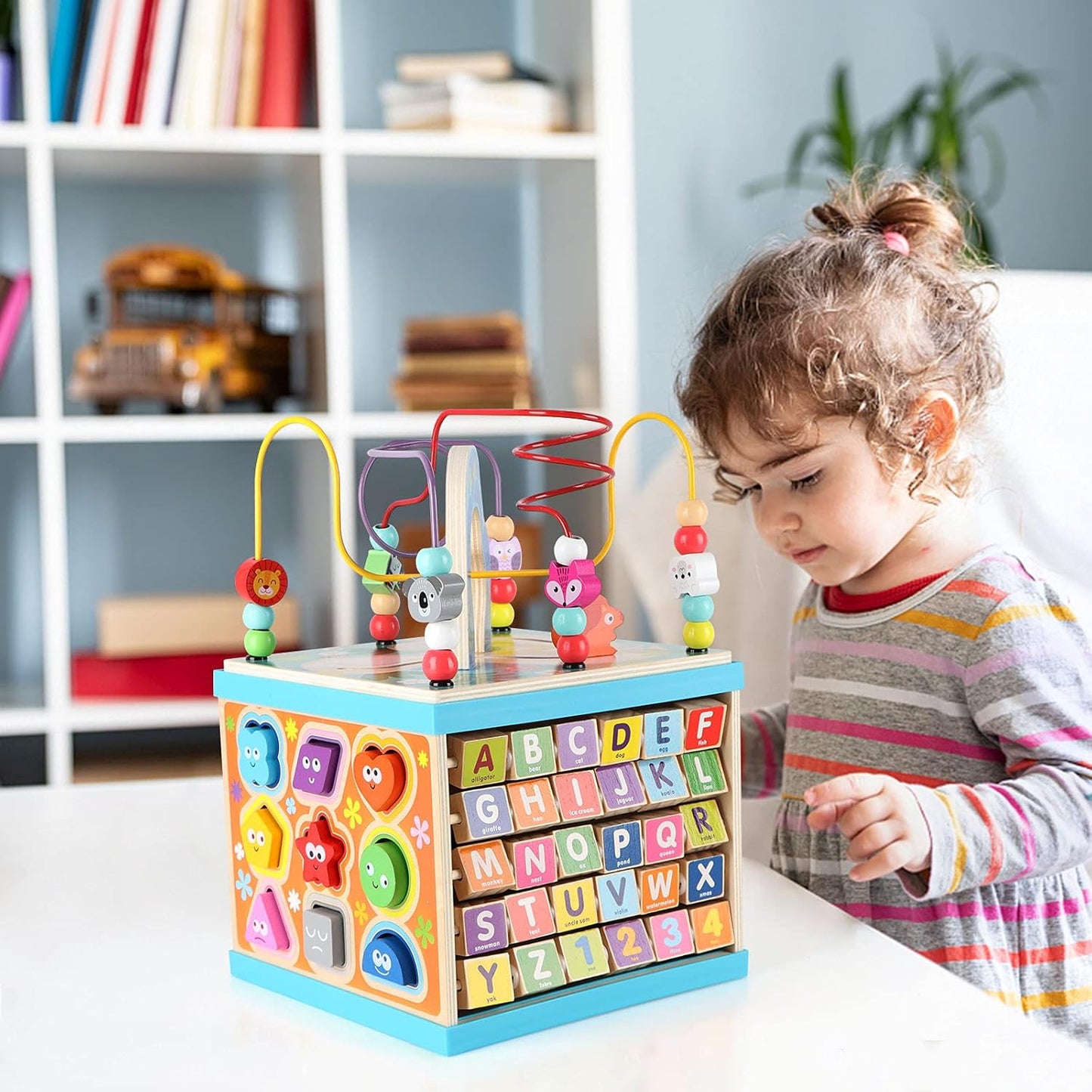 Educational Activity Cube