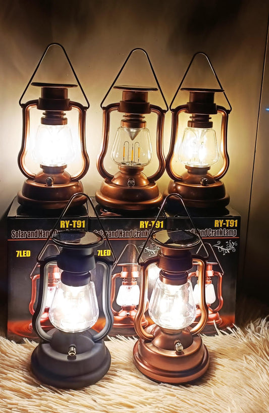 Vintage emergency lantern's