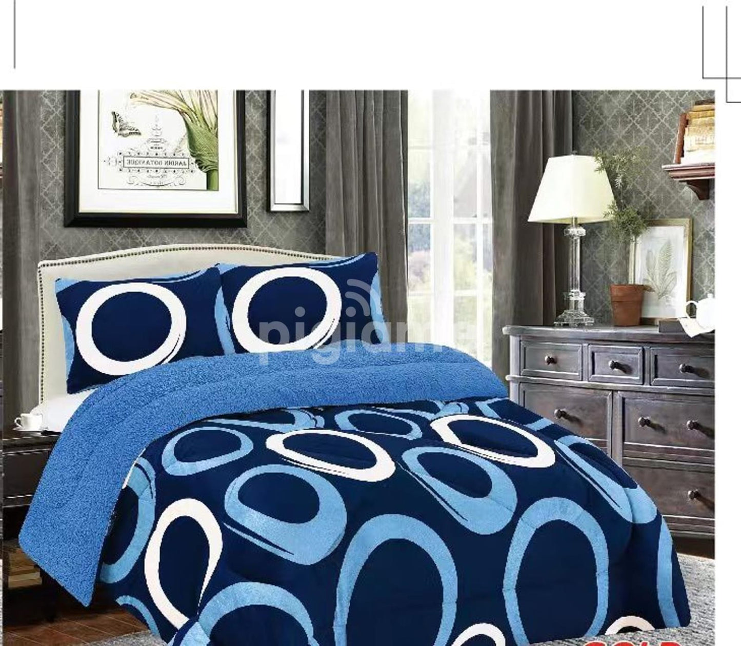 Single woolen duvet