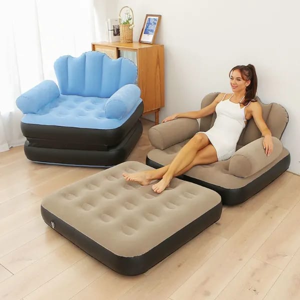 INFLATABLE SOFA or BED 2IN1
