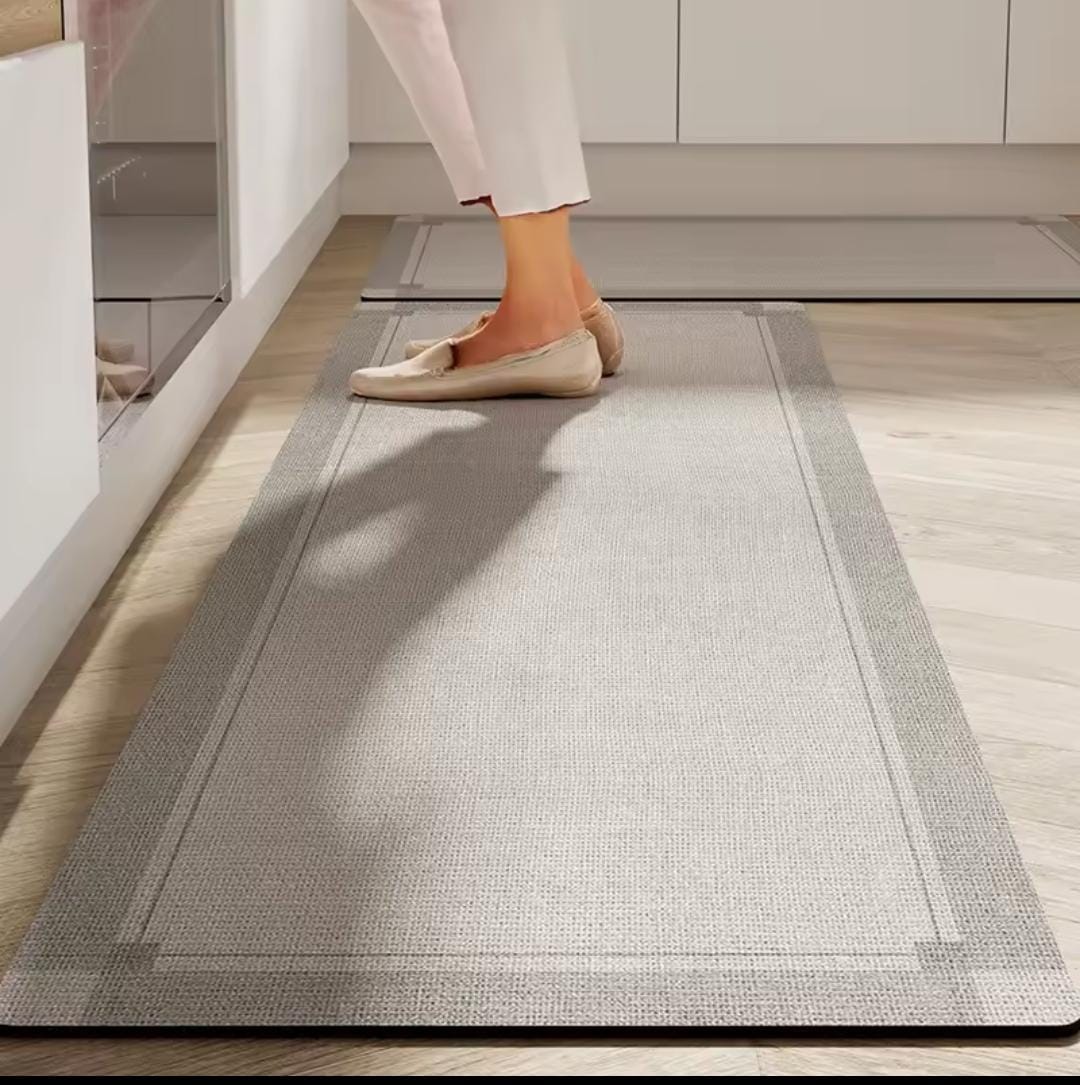 Rubber bottom Antislip Kitchen Mats