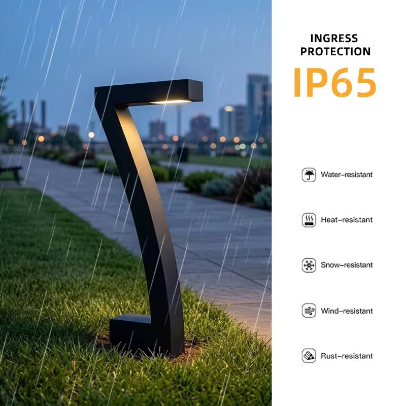 Novelty Solar Garden Pathway Lights – 6pcs Set