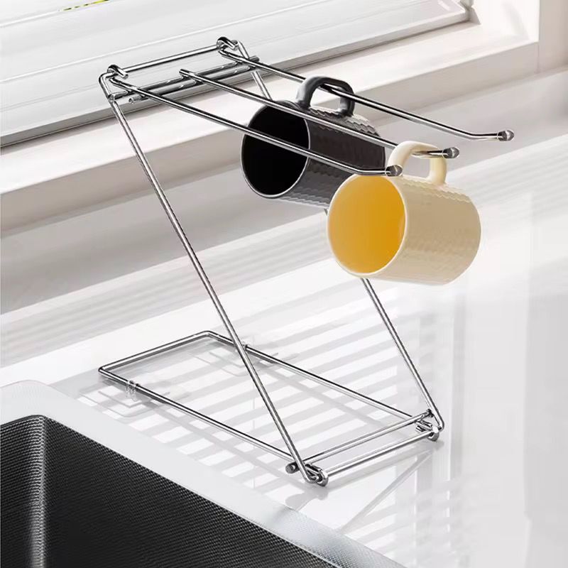 Stainless steel Dish Cloth/Towel Rack