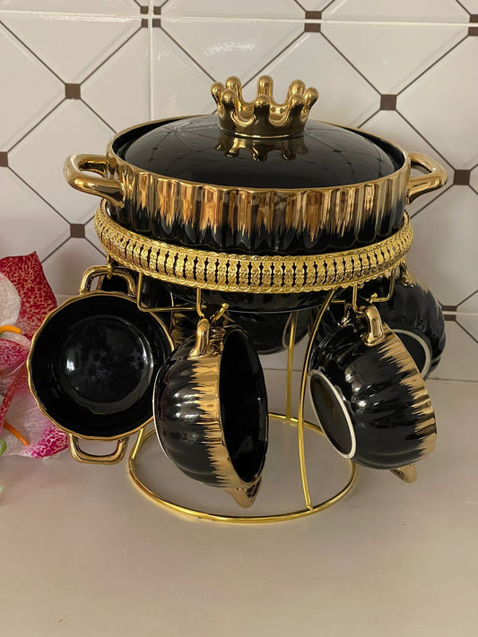 8 PCs soup set