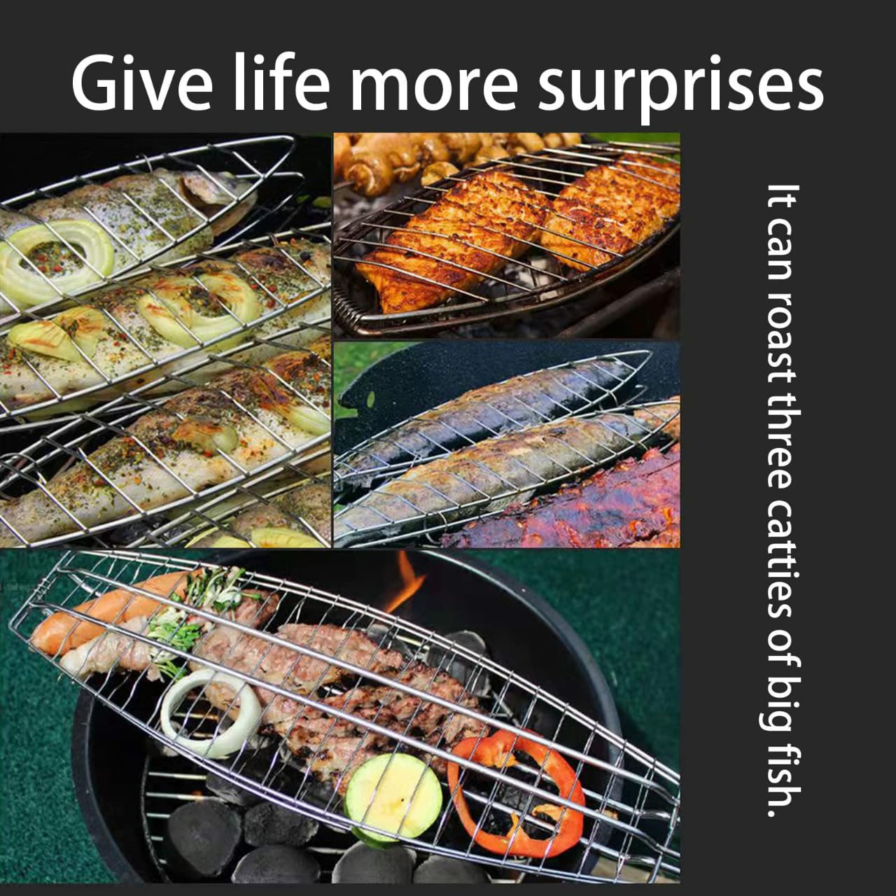 Fish Grill Basket